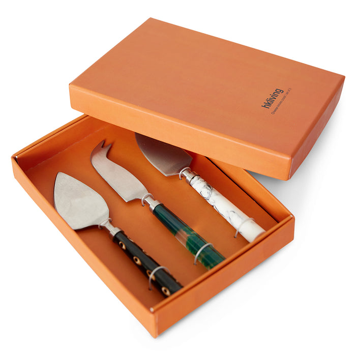 Cheese Knives, Coast (Set of 3), HKLIVING