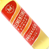 Handmade Clementine & Ginger Syrup 250ml by Makers & Merchants