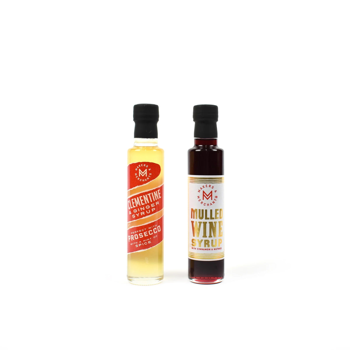 Handmade Clementine & Ginger Syrup 250ml by Makers & Merchants