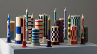 Pattern Candles by HAY, Packs of 4