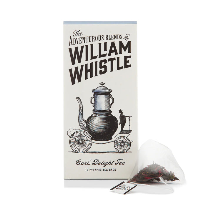 William Whistle Earl Grey blend with bergamot and cornflowers, North Home tea range