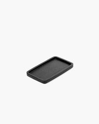 Tray Rectangular Ash Black