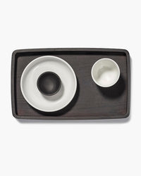Coaster Rectangular  Ash Black