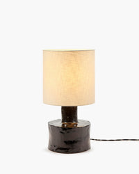 Table Lamp Black Beige Catherine by Serax