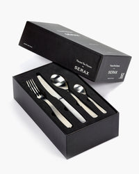 Gift Boxed Cutlery Set - 24 Pieces by Serax, Designed by Vincent Van Duysen