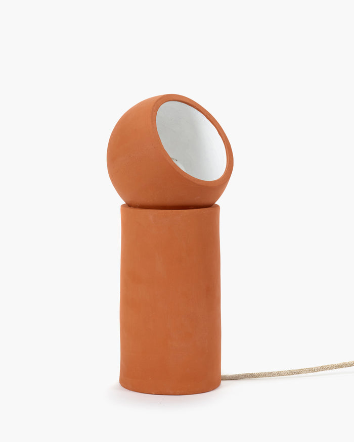 Standing Lamp Terra Medium by Serax - Terracotta