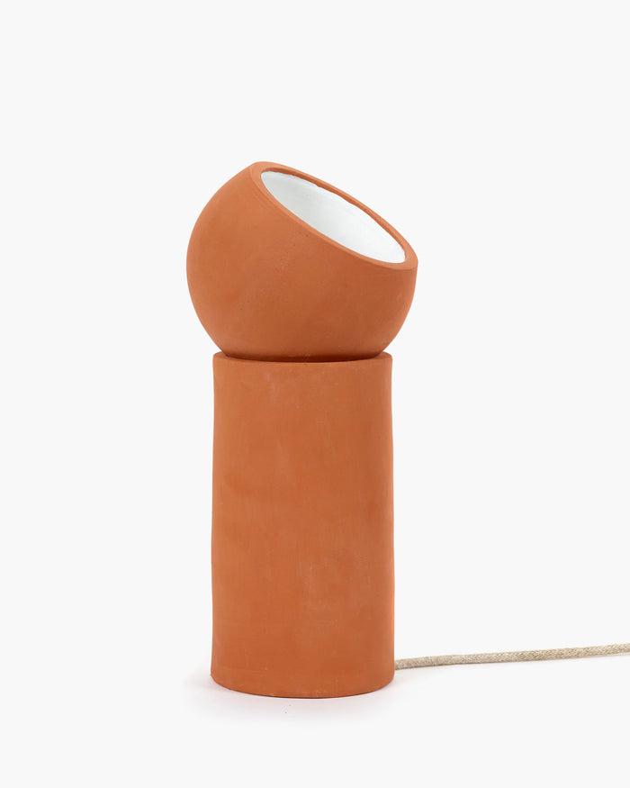 Standing Lamp Terra Medium by Serax - Terracotta