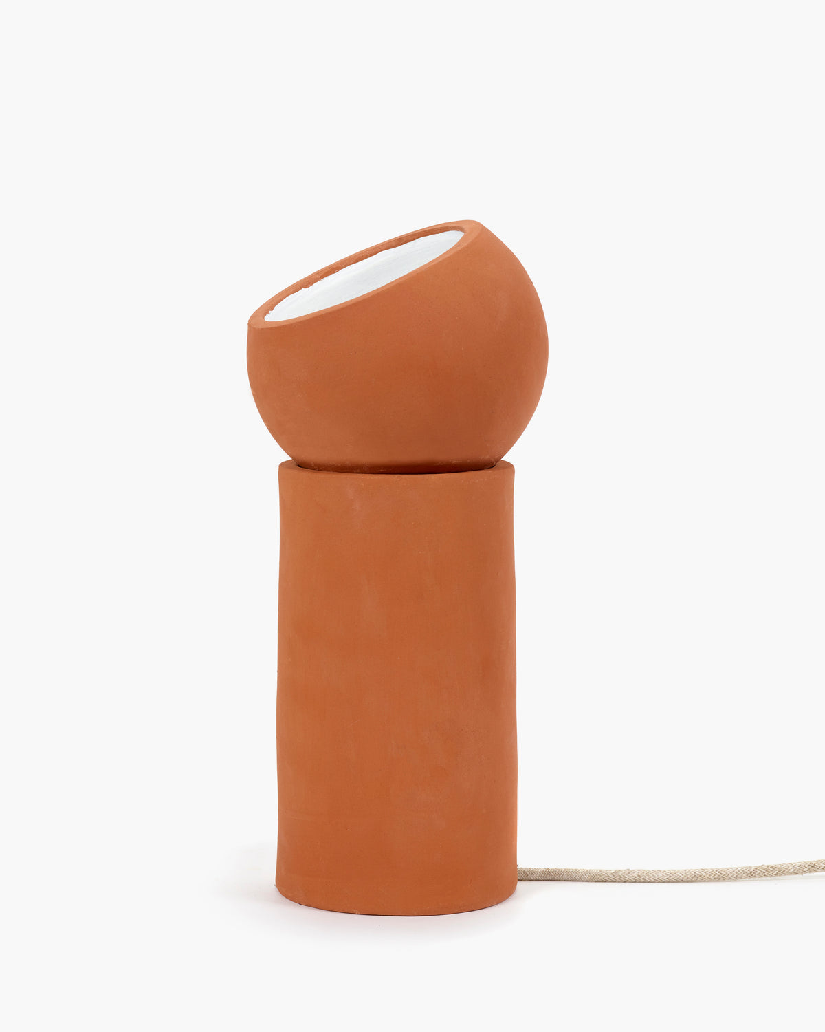 Standing Lamp Terra Medium by Serax - Terracotta