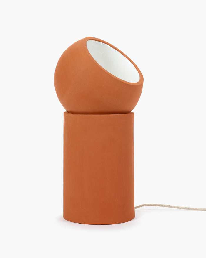 Standing Lamp Terra Large by Serax - Terracotta