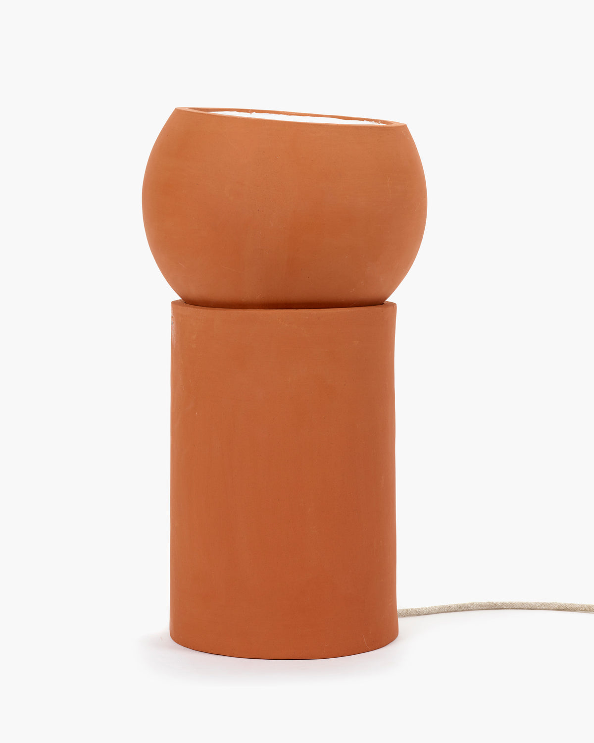 Standing Lamp Terra Large by Serax - Terracotta