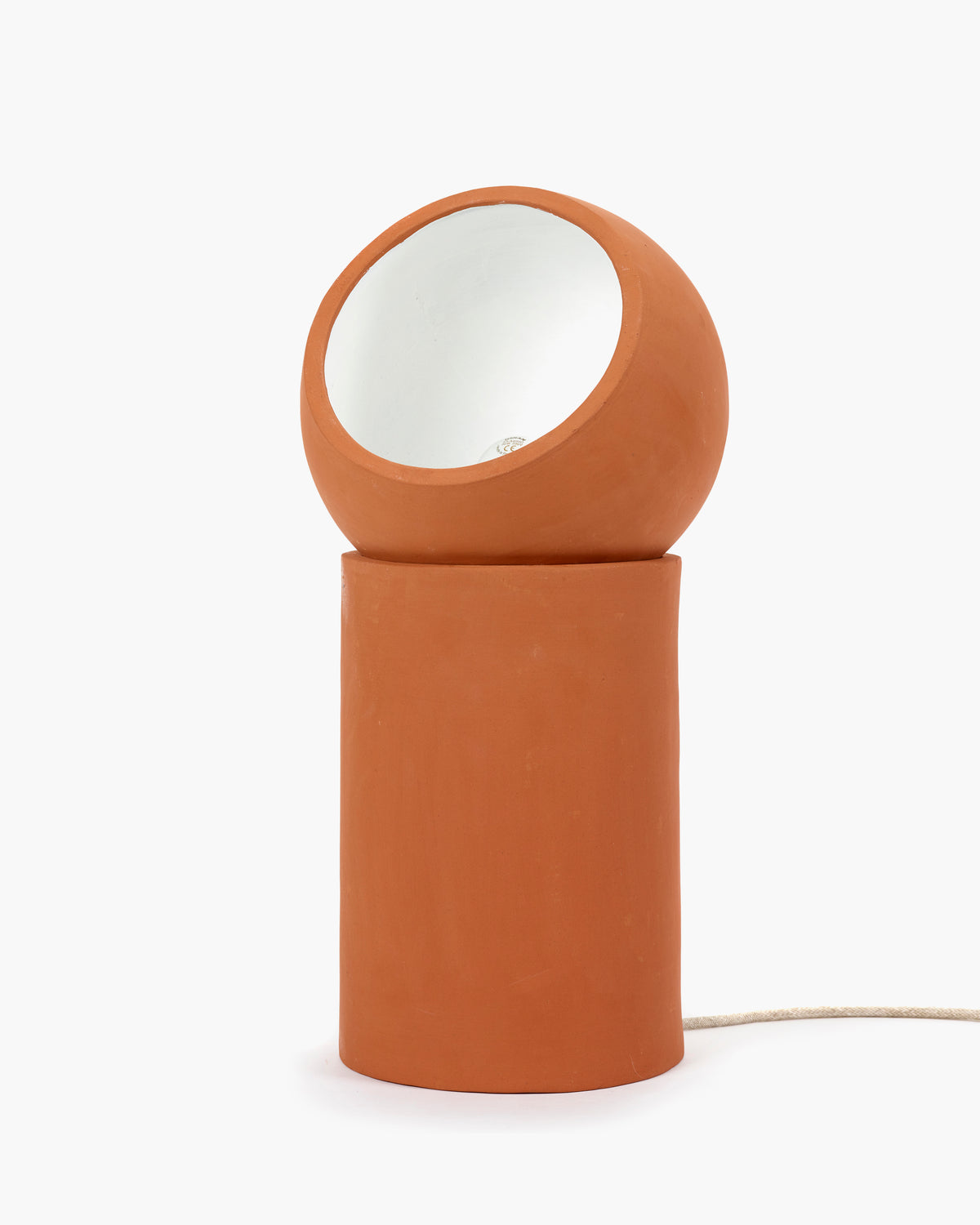Standing Lamp Terra Large by Serax - Terracotta