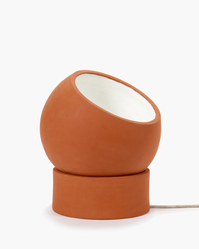 Standing Lamp Terra Low by Serax - Terracotta
