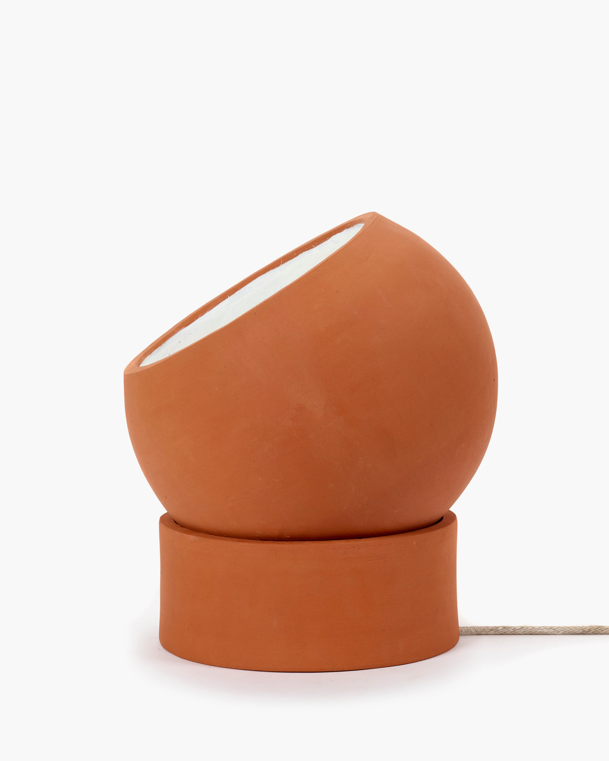 Standing Lamp Terra Low by Serax - Terracotta