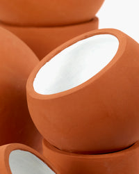 Standing Lamp Terra Low by Serax - Terracotta
