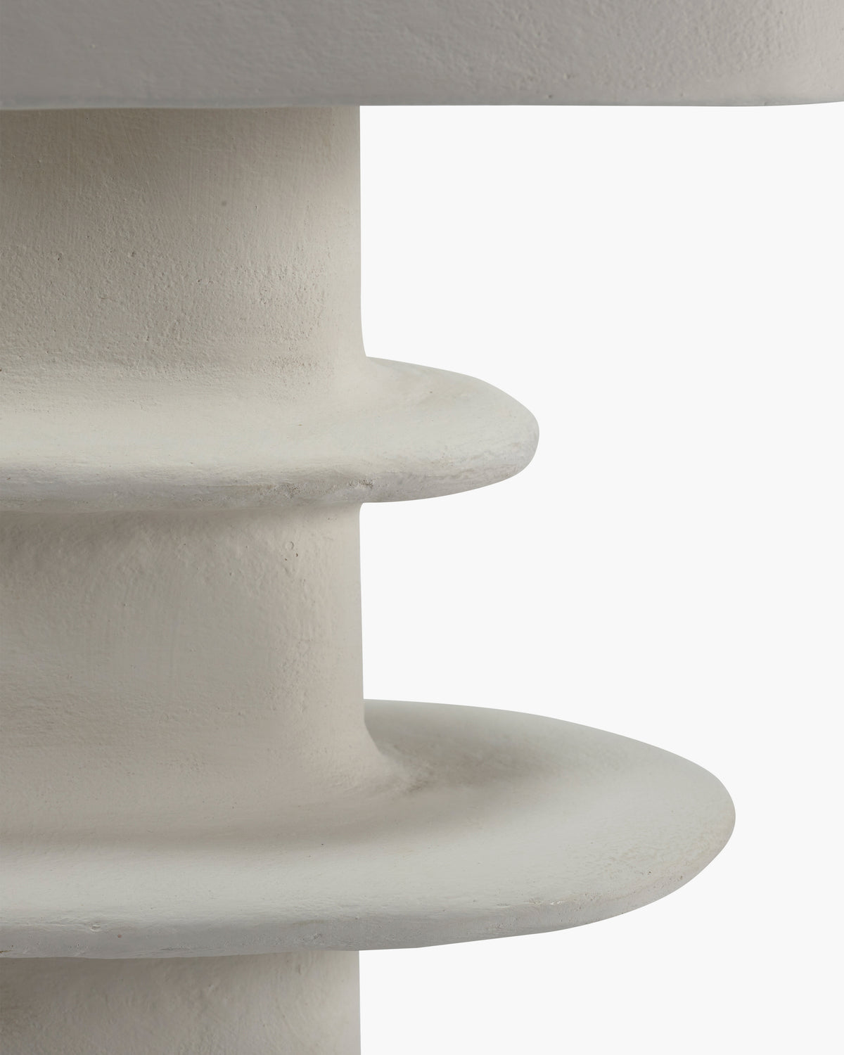 Table Lamp 03 White Earth by Serax - Handcrafted Papier-Maché