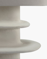 Table Lamp 03 White Earth by Serax - Handcrafted Papier-Maché