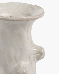 VASE L WHITE BILLY 03