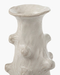 VASE L WHITE BILLY 03
