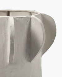 Flower Pot 02 M beige Molly