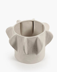 Flower Pot 02 M beige Molly