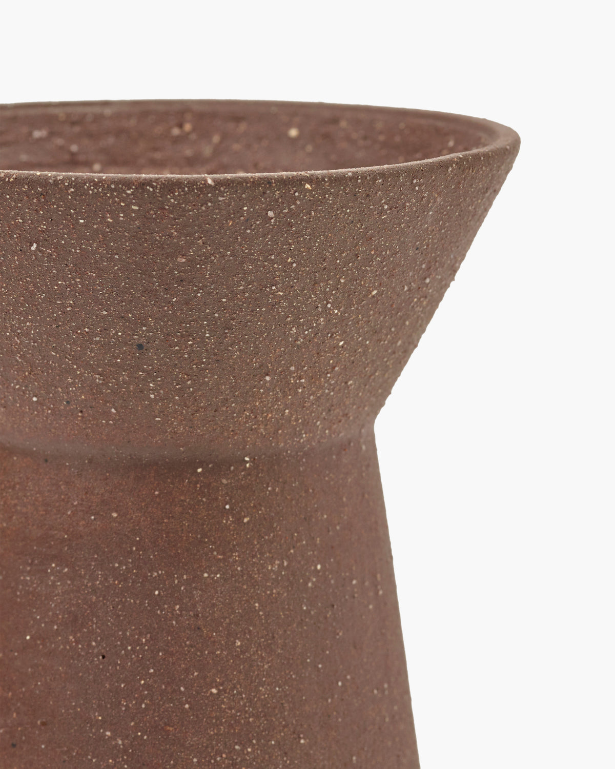 Vase 02 Red Brown by Marie-Ann for Serax - Available in Multiple Sizes