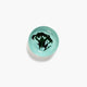 Azure Blue with Green Brocolli