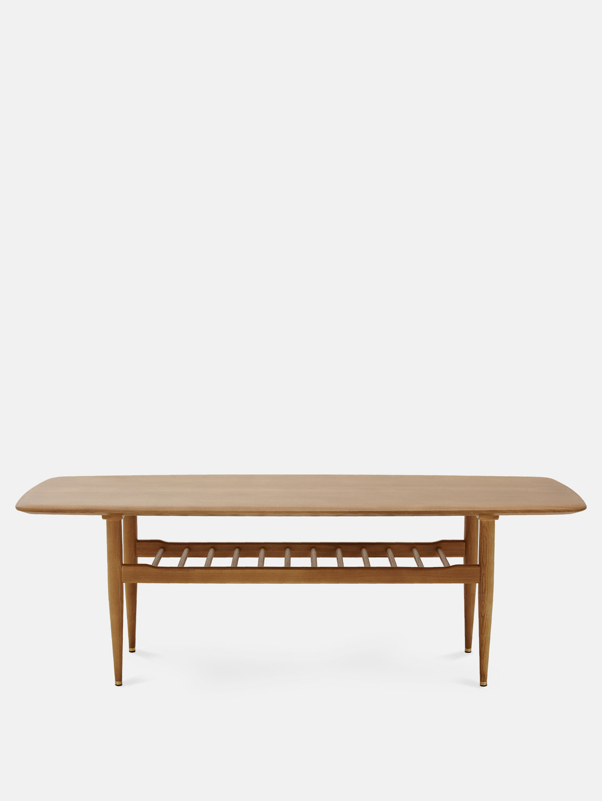 Fox Rectangle Coffee Tables, Ash Wood, 366 Concept