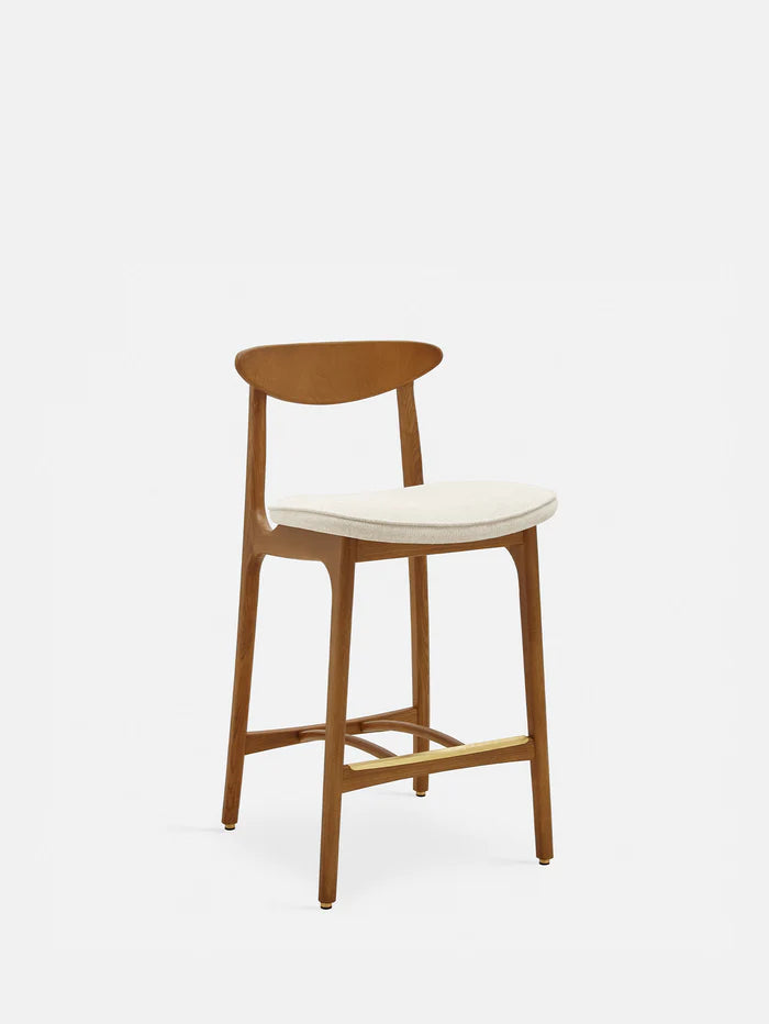 Bar Stool, 200-190, With and Without a Backrest, 65cm, Made to Order by 366 Concept
