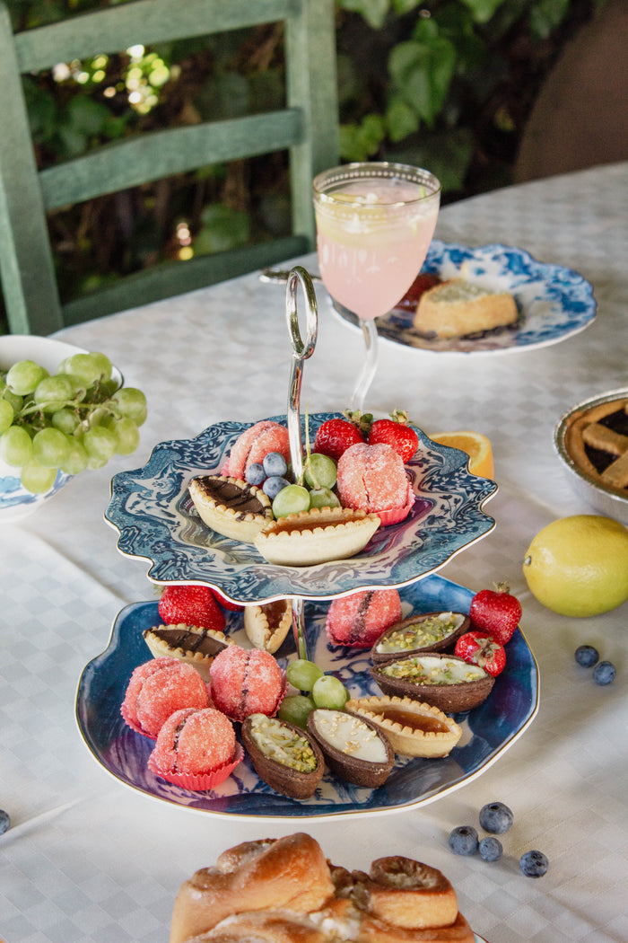 Cake Stand by Seletti Classics on Acid - Statement Porcelain Dessert Display