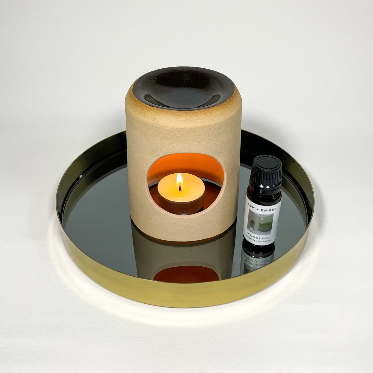 Essential Oil Blend – Woodland by Ash + Ember (10 ml)