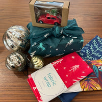 Gift Wrapped with Fuoshiki Cloth