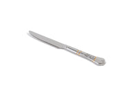 Seletti Kintsugi Cutlery Set - Handcrafted Gold & Steel Flatware (Set of 4)