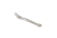 Seletti Kintsugi Cutlery Set - Handcrafted Gold & Steel Flatware (Set of 4)