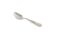 Seletti Kintsugi Cutlery Set - Handcrafted Gold & Steel Flatware (Set of 4)