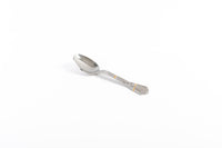 Seletti Kintsugi Cutlery Set - Handcrafted Gold & Steel Flatware (Set of 4)