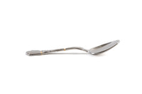 Seletti Kintsugi Cutlery Set - Handcrafted Gold & Steel Flatware (Set of 4)