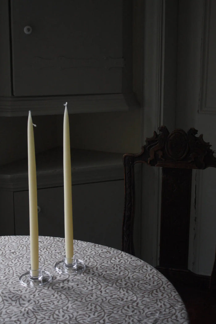 Clear Glass Candle Holder - Isabella by Olsson & Jensen