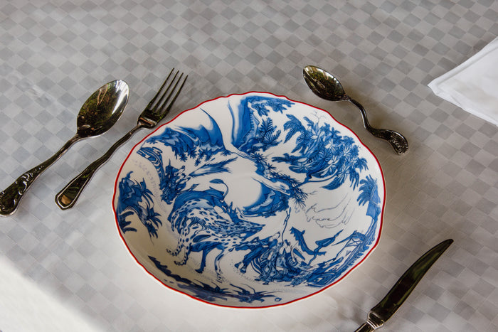 Cutlery Set by Seletti Classics on Acid - Statement Silverware with Distorted Baroque Design