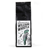 After dinner coffee with cool mint and cocoa undertones in signature packaging