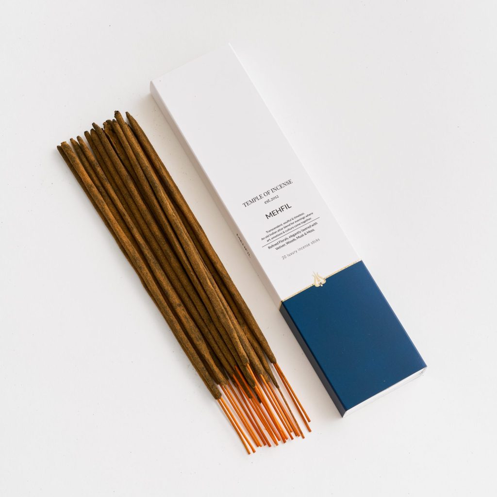 Mehfil Incense Sticks by Temple of Incense – Evoking Old-World Glamour