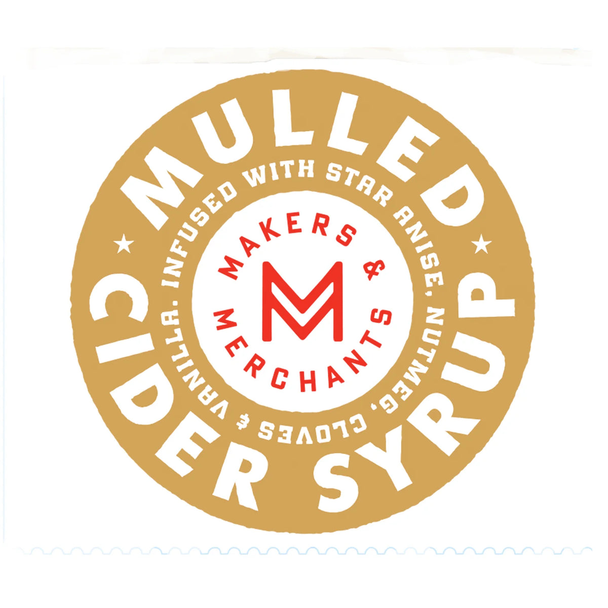 Three Mini Mulled Syrups Handmade Mulled Syrup Trio by Makers & Merchants – Set of 3