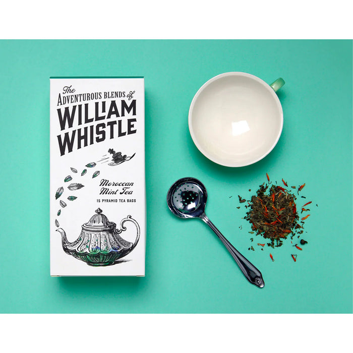Green tea blend with peppermint and aromatic botanicals by William Whistle