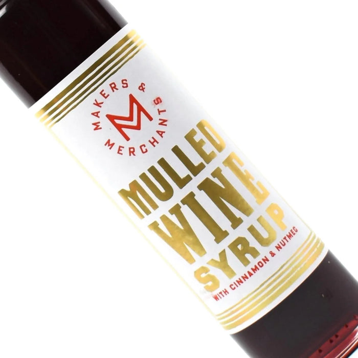 Handmade Mulled Wine Syrup 250ml by Makers & Merchants