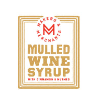 Three Mini Mulled Syrups Handmade Mulled Syrup Trio by Makers & Merchants – Set of 3