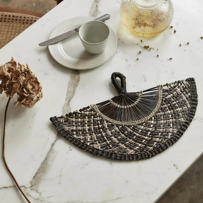 BALI Fan Brown/Nature
