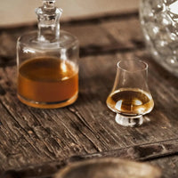 Kajo Glass on Foot - Elegant Drinking Glass with Footed Base