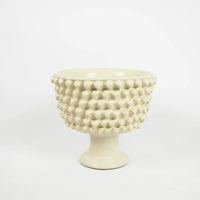 Solanto Decoration Beige - Handmade Ceramic Bowl in Two Sizes