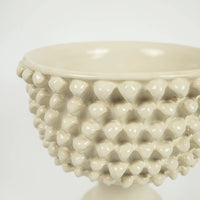 Solanto Decoration Beige - Handmade Ceramic Bowl in Two Sizes