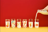 Seletti TOILETPAPER Tall Drinking Glass - Bold Borosilicate Glassware in Multiple Designs