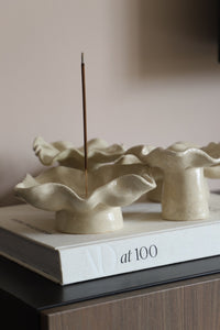Lily & Lotus Incence Holders nh x L S Ceramics